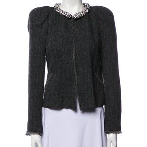 Isabel Marant Wool Tweed Jacket